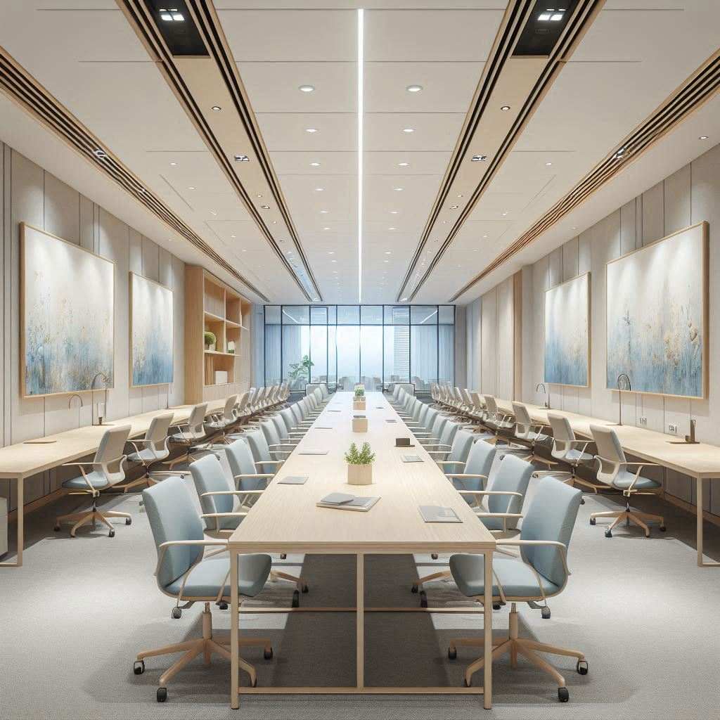 行政运维组如何为多场活动同时举办建立写字楼办公多部门联合办公的跟进台账